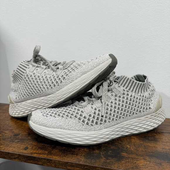 Women’s NOBULL ASPIRE Knit Runner Cool Grey Size 11 - Picture 2 of 10